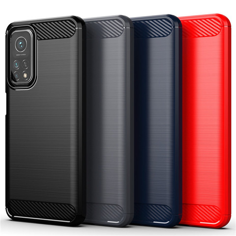 Para la cubierta Xiaomi Mi 10T Funda para Mi 10 T Pro Lite Capas Funda de TPU suave para Redmi 9 9A 9C Note 9 Pro Mi 10 T 10T Pro Lite Fundas ► Foto 1/6