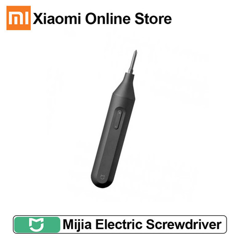 Xiaomi Mijia-destornillador eléctrico Manual, integrado, recargable, 1500mAh, S2, brocas ► Foto 1/6