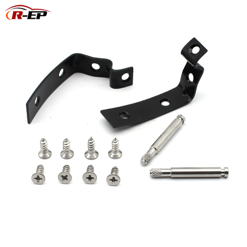 Guante de tapa de la caja de soporte se rompió reparación Kit de reparación de hierro para Audi A4 B6 B7 S4 RS4 8E 8E2857131 8E2857035 8E0880802 8E2880324 ► Foto 1/6