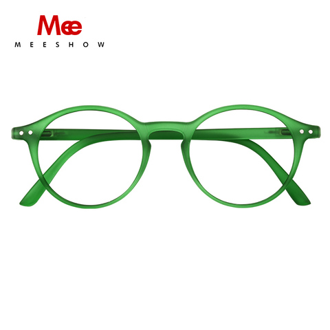 Meeshow-gafas de lectura para hombre y mujer, anteojos de lectura de marca, estilo Retro, transparentes, a la moda, Europa, elegantes ► Foto 1/6