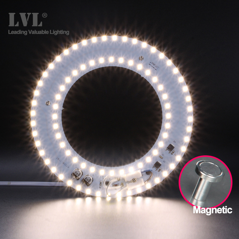 Módulo de luz LED para lámpara de techo, reemplazo magnético, fuente de iluminación, 220V, 230V, 240V, 6W, 10W, 18W, 25W, 40W ► Foto 1/6