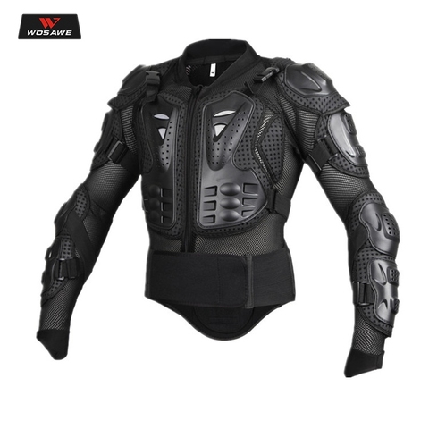 Chaqueta de armadura suave de motocicleta de carreras fantasma para hombre Protector de cuerpo completo Motocross con protección de hombro ► Foto 1/6