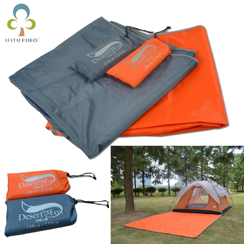 Carpa impermeable piso lona Picnic Mat ultraligero bolsillo tienda huellas carpa para playa con saco para Camping de senderismo GYH ► Foto 1/6