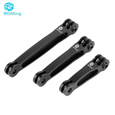 BGNing-Brazo de montaje de extensión de aluminio CNC para Gopro Max Hero 8 YI SJcam EKEN, cámara deportiva, adaptador de sesión de fotos conectar soporte ► Foto 1/6