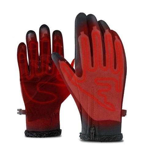 Guantes con calefacción eléctrica portátil para ciclismo, 5V, para invierno, térmicos y cálidos, accesorios plegables, 8 ► Foto 1/6