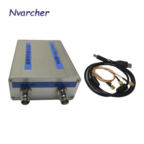 NWT200 50KHz ~ 200MHz barredora analizador de red Filtro de amplitud frecuencia características fuente de señal ► Foto 1/6