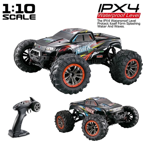 Juguetes XINLEHONG RC coche 9125/9115/2,4G 1/10 coche de carreras supersónico camión vehículo Off-Road electrónico adultos RC regalo para el coche xlh 9125 ► Foto 1/6