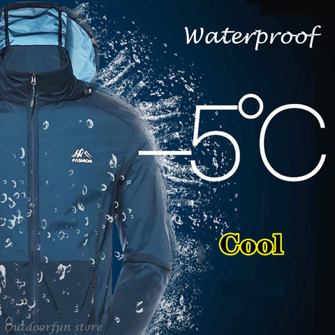 Ropa ultradelgada y ligera para hombre, ropa de pesca a prueba de agua UV Real, chaqueta elástica de protección solar, top de playa para verano al aire libre XL ► Foto 1/6