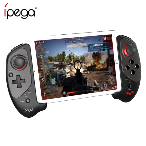 IPEGA PG-9083S estirable Gamepad Bluetooth juego inalámbrico controlador de consola de palanca de mando para 4,5-8,4 pulgadas Android iOS tableta del teléfono ► Foto 1/6