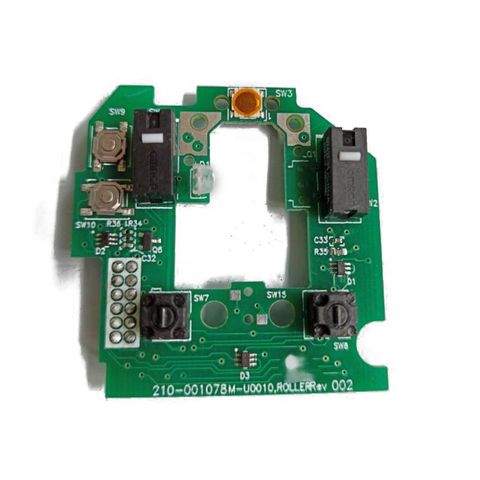 Placa base superior de ratón, Micro interruptor, placa de tecla de botón para logitech G500 G500s, nuevo ► Foto 1/1
