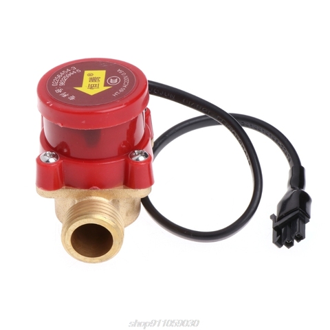 220V 60-90W rosca macho G1/2 bomba de circulación de interruptor de Sensor de flujo de agua F19 21 Dropshipping. Exclusivo. ► Foto 1/6