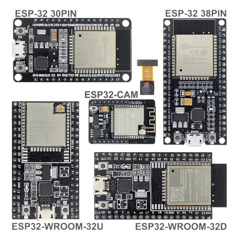 1 pieza ESP32-DevKitC Placa de núcleo ESP32 V4 Placa de desarrollo ESP32-WROOM-32D ► Foto 1/6