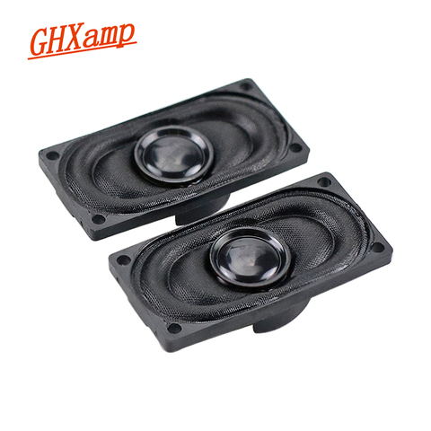 GHXAMP-Mini altavoz para portátil, 16x35mm, 8 Ohm, 2W, calidad de sonido de choque, alta sensibilidad, 40x20mm, 2 uds. ► Foto 1/6