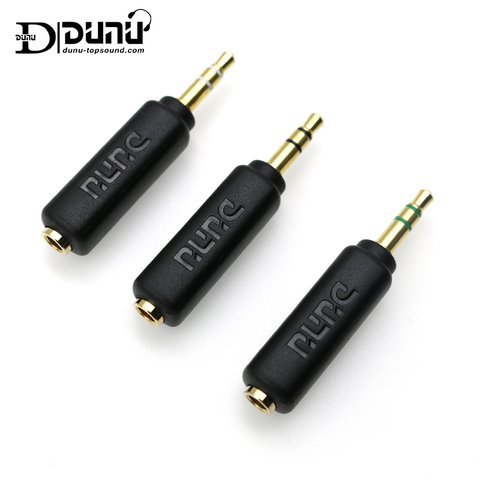 DUNU-enchufe de impedancia para auriculares, adaptador de cancelación de ruido, reducción de resistencia, enchufe de filtro de ruido, 75, 150, 200 Ohm, 3,5mm ► Foto 1/6