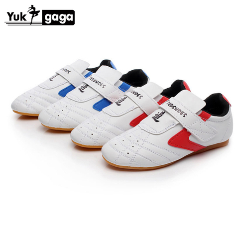 Pinetree-zapatos de Taekwondo transpirables para hombre y mujer, zapatillas deportivas de alta calidad para entrenamiento de competición, 26 a 46 ► Foto 1/6