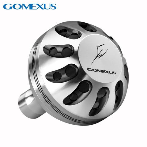 Gomexus Pomo Carrete Pesca Perilla pomo de la manija del carrete para Shimano Stradic FK C 5000 Saragosa SW directo 38mm ► Foto 1/6