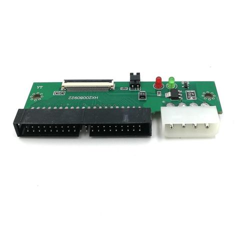 ZIF-microunidad CE 1,8 de 50 pines a 3,5, adaptador de PC de 3,5 