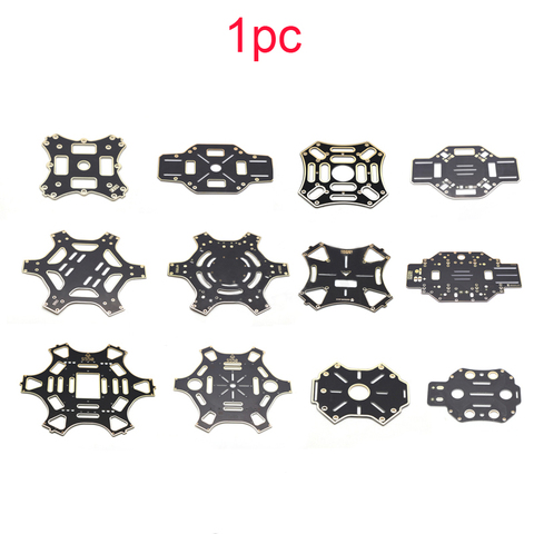 1 unidad Dron RC UAV F330/F450/F550/S500/S550 Quadcopter marco reparado accesorios PCB inmersión oro placa superior e inferior ► Foto 1/3