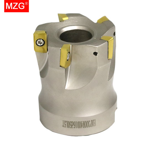 MZG-BAP300R40-16-5T de corte CNC, vástago de fresadora de precisión de ángulo recto ► Foto 1/6