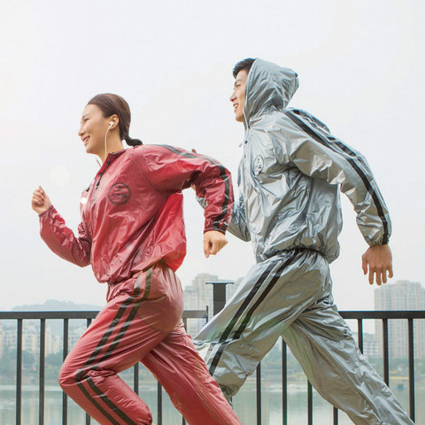 Chubasquero Impermeable para motocicleta para hombre y mujer, chaqueta deportiva para hombre y mujer, conjunto de pantalones para la lluvia, regalo Impermeable para bicicleta de correr ► Foto 1/6