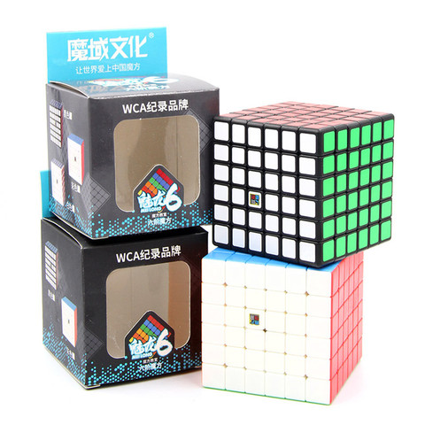 MoYu Meilong-Juguetes Educativos de la serie 3x3 - 6x6x6 7x7x7 Megaminx Kibiminx Rediminx, Cubo mágico de 4x4 velocidades, puzle, Cubo mágico ► Foto 1/6