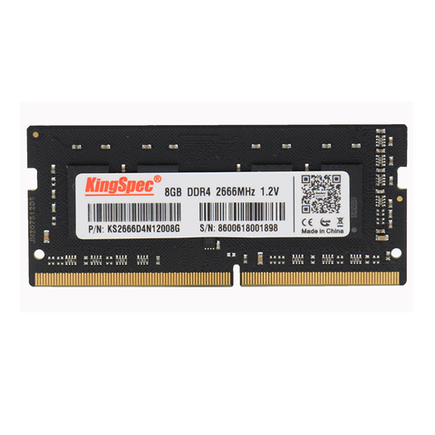 Envío Gratis memorias RAM ddr4 sodimm 8gb 4gb 16gb, 2666mhz, 1,2 V 260pin para el ordenador portátil Notebook Intel RAM componentes computador ► Foto 1/6