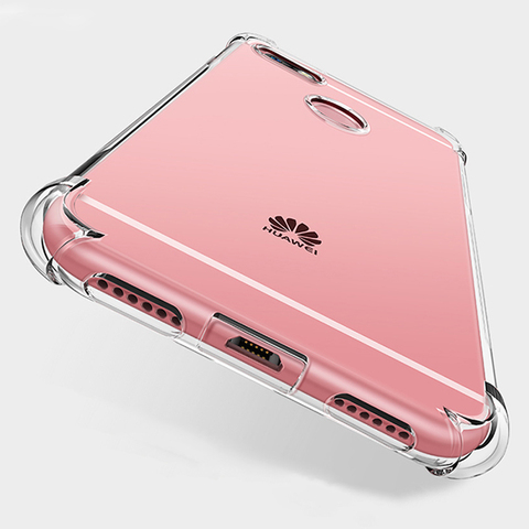 Funda para huawei y5 lite y6 y7 pro y9 prime 2022, carcasa ajustada, accesorios para teléfono móvil, carcasa de silicona a prueba de golpes ► Foto 1/6