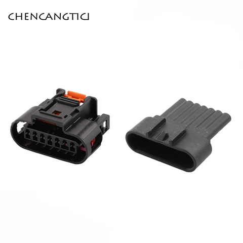 1 Set 7 Pin de forma automática arnés de alambre Conector automotriz hembra bobina de encendido enchufe para Chevrolet Cruze Malibu Buick Opel Astra ► Foto 1/3