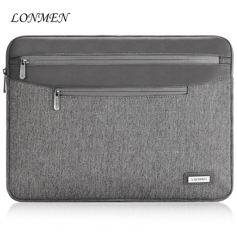 LONMEN-funda protectora a prueba de salpicaduras para ordenador portátil, bolsa a prueba de golpes para Notebook de 9,7 