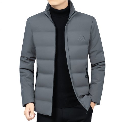 Parka de invierno para hombre, chaqueta gruesa cálida a prueba de viento, prendas de vestir, abrigo de talla grande 4XL, 3 colores, 2022 ► Foto 1/6