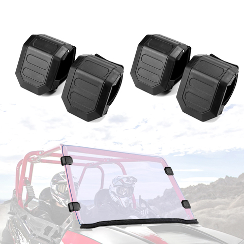 UTV Universal parabrisas ventana abrazadera HD para poder-¿Maverick x3 1000 comandante para Honda pionero para Polaris RZR para cf moto ► Foto 1/6