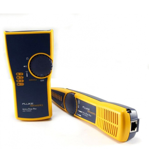 Equipo eléctrico Fluke MT-8200-60A IntelliTone Pro 200 toner y sonda red de cable TESTER, DHL/Fedex envío rápido y libre ► Foto 1/4