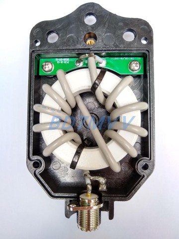 Antena de onda corta invertida 1: 1, 2 kW, balun positive V, totalmente blindada con función de conector impermeable ► Foto 1/5