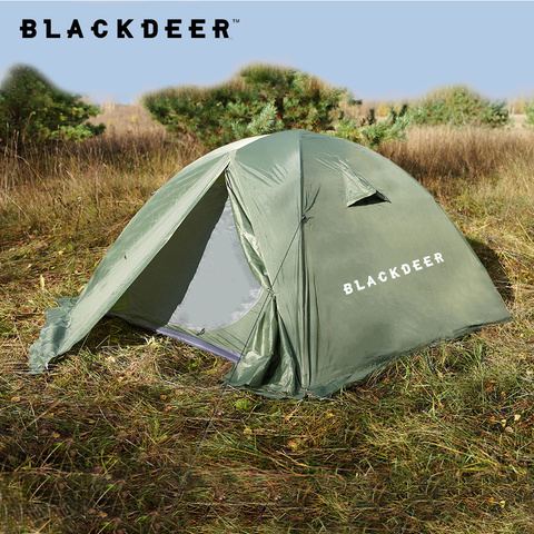 Blackdeer-tienda de campaña con falda de nieve para exteriores tienda de campaña 3P con falda de nieve, impermeable, senderismo y Trekking, para 4 estaciones ► Foto 1/6