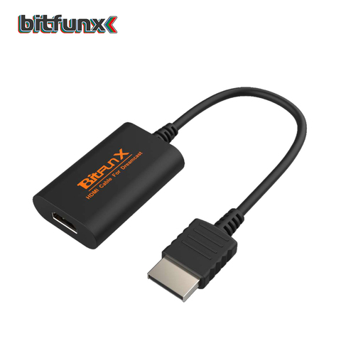 Bitfunx adaptador HDMI para Sega Dreamcast consolas Dreamcast/HDMI/HD-Cable de enlace ► Foto 1/6