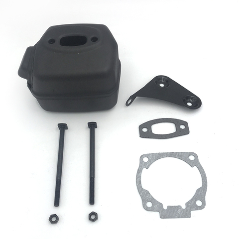 HUNDURE-Kit de junta de soporte de silenciador, piezas de motosierra OEM 501 76 88 01, compatible con HUSQVARNA 55 50 51 55 Rancher 55 EU1 ► Foto 1/6