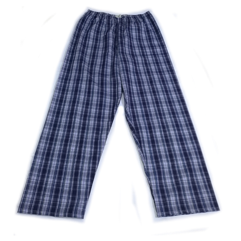100% algodón de los hombres Pijamas Hombre Pantalones de dormir Primavera Verano otoño hombre dormir pantalones de pijama de los hombres de pantalones de dormir pantalones de pijama tamaño ► Foto 1/6