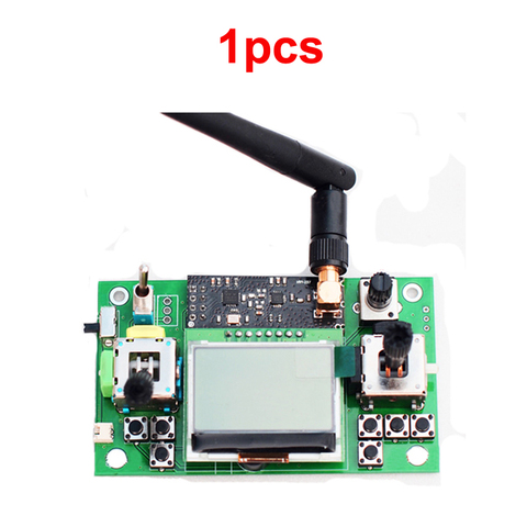 Mini transmisor de 6 canales para coche de Control remoto, 2,4G, Módulo de Control Remoto, 2400-2540mhz, 100mW, 100mA, 3,5 v-5V, para barco, tanque, Robot, avión, bricolaje ► Foto 1/2