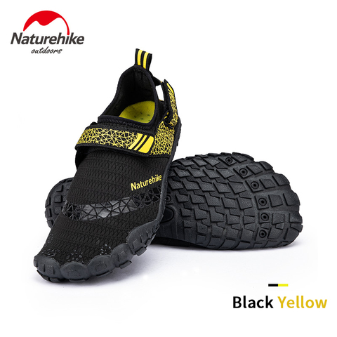 Naturehike-Zapatos con suela de goma para exteriores, zapatillas antideslizantes de secado rápido para agua, para verano, para hombre y mujer ► Foto 1/6