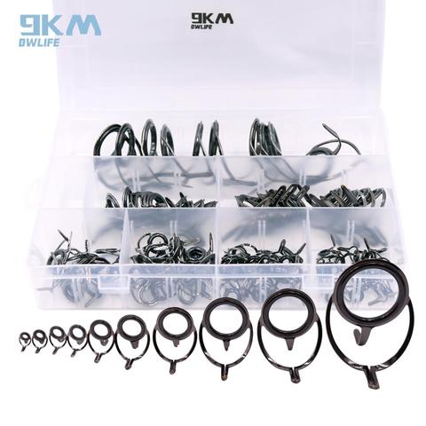 Kit de reparación de anillos de varilla de cerámica de acero inoxidable, 50 ~ 120 Uds., accesorios de repuesto de tamaño mixto de fundición giratoria ► Foto 1/6