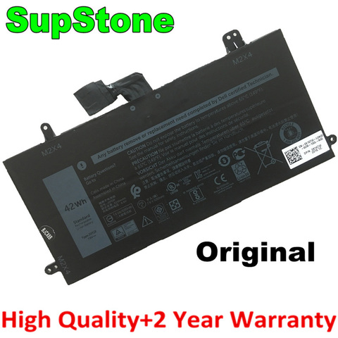 SupStone-batería Original y genuino J0PGR para portátil, para Dell Latitude 5285, 5290, T17G, 1WND8, JOPGR, Envío Gratis ► Foto 1/4