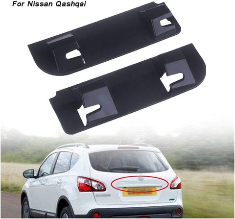 Clip para puerta trasera de coche Nissan Qashqai, Kit de reparación de manijas de coche, Clips, 2006, 2007, 2008, 2009, 2010, 2011, 2012, 2013, accesorios ► Foto 1/6