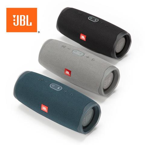 JBL Charge 4 Altavoz Bluetooth Potente, Mini portátil, inalámbrico, impermeable BT, bajos y estéreo de música perfecto para viajes y al aire libre, Altavoces ► Foto 1/5