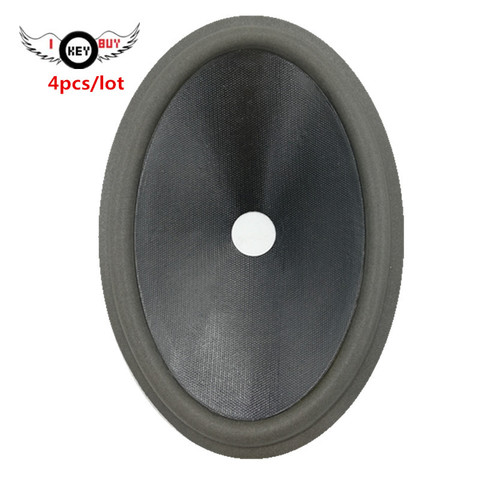 I KEY BUY 4 Uds. De altavoces coaxiales de 6x9 