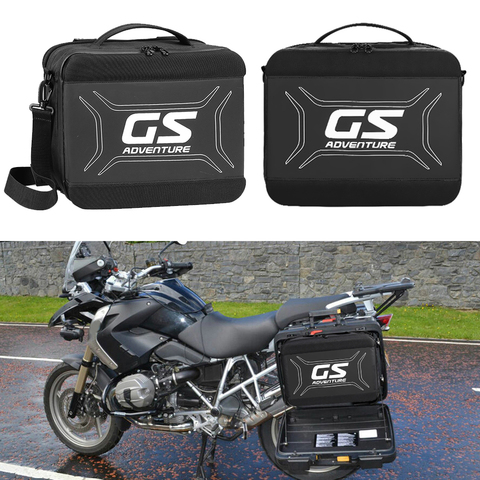 Bolsas interiores Vario para R1200GS LC para BMW R 1200GS LC R1250GS ADV F750GS F850GS Caja de Herramientas bolsa de sillín maletas equipaje ► Foto 1/6