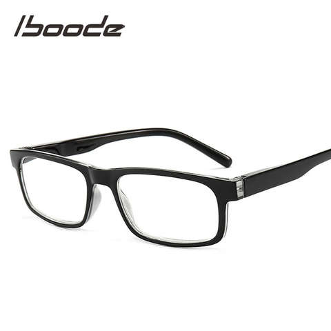 Iboode-gafas de lectura Unisex, anteojos de lectura con bloqueo de luz azul, antifatiga, presbicia, para hombres y mujeres + 1,0 1,5 2,0 2,5 ► Foto 1/6