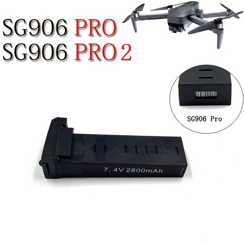 TERANTY-Batería Para Dron cuadricóptero SG906 PRO 2 X7 Pro, GPS, auto-cardán estabilizador, batería de 7,4 V, 2800mAh, sin escobillas, pieza de repuesto ► Foto 1/5