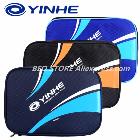 YINHE de raquetas de tenis bolsa para accesorios profesionales Ping Pong set de fundas de tenis de mesa ► Foto 1/6