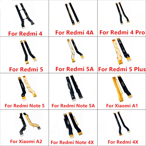 Para Xiaomi Mi 5X 6X A1 A2 Redmi 4A 4 Pro Note 4 4X 5 Plus 5A Global 8 Pro Tablero Principal placa base conectar pantalla LCD Flex Cable ► Foto 1/1