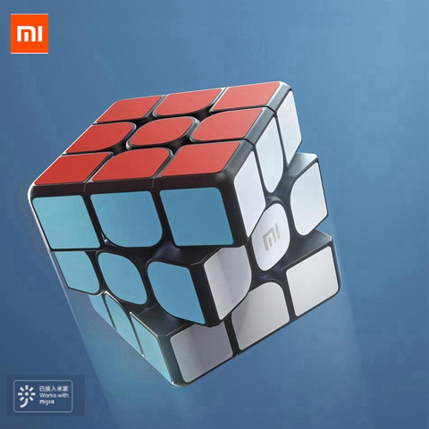 Xiaomi-cubo mágico inteligente con conexión Bluetooth, 3x3x3, cuadrado, magnético, rompecabezas, enseñanza de la ciencia, juguete para regalo ► Foto 1/1